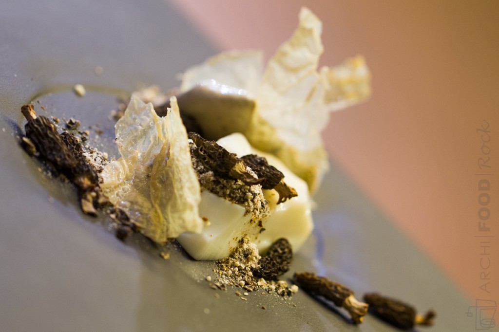 Blanc Manger - Morilles - sesame - Lait de Soja